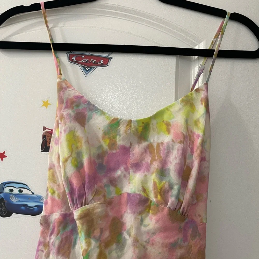 Astr CHARISMA TIE DYE MIDI DRESS - Picture 6 of 7